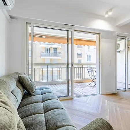 2 Ferrie - Beautifully Renovated 50 M From Croisette Apartman Cannes